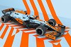 Retro-Lackierung für Monaco: McLaren fährt in klassischen