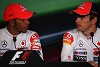 Foto zur News: Jenson Button: So war Hamilton als Teamkollege anders als