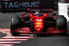 Foto zur News: F1-Training Monaco 2021: Wie viel war da noch im Tank,