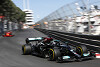 Foto zur News: Überrascht von Ferrari: Mercedes am Donnerstag in Monaco auf