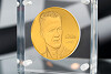 Foto zur News: Auktion von Schumacher-Goldmünze bringt mehr als 100.000