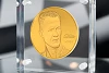 Foto zur News: Auktion von Schumacher-Goldmünze bringt mehr als 100.000