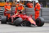 Foto zur News: Behält Leclerc Monaco-Pole nach Crash? &quot;Kein ernsthafter