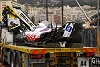 Foto zur News: Mick Schumacher: Monaco-Crash kostet Haas eine halbe Million