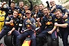 Foto zur News: Max Verstappen erstmals WM-Führender: &quot;Taten sagen mehr als