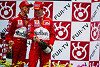Foto zur News: Fotostrecke: Die letzten 20 Ferrari-Fahrer auf dem Podium