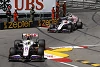 Foto zur News: Formel-1-Liveticker: Boxenfunk: Haas-Teamorder bremst