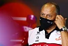 Foto zur News: Alfa-Romeo-Teamchef Frederic Vasseur exklusiv: &quot;Das Problem