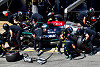 Foto zur News: Mercedes: So hoch sind die Kräfte beim Formel-1-Boxenstopp