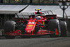 Foto zur News: Carlos Sainz: Ferrari &quot;drei bis vier Zehntel&quot; langsamer als