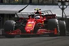 Foto zur News: Carlos Sainz: Ferrari &quot;drei bis vier Zehntel&quot; langsamer als