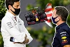 Foto zur News: F1-Talk am Freitag im Video: Red Bull: "Toto sollte den Mund