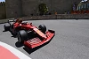 Foto zur News: Trotz P3 und P4 am Freitag: Ferrari stapelt in Baku tief