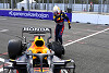 F1-Rennen Baku 2021: Reifenschaden kostet Verstappen den