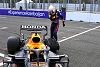 Foto zur News: F1-Rennen Baku 2021: Reifenschaden kostet Verstappen den