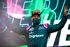 Foto zur News: Von P11 aufs Podium: &quot;Großartiger Tag&quot; für Vettel und Aston