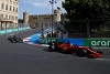 Foto zur News: Charles Leclerc: Führung in Baku durch Ast verloren