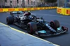 Foto zur News: Mercedes: Darum war Bottas in Baku deutlich langsamer als