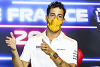 Daniel Ricciardo freut sich auf drei Wochen Action: "Ich