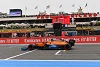 Foto zur News: McLaren erneut hinter Ferrari - Norris: &quot;Ferrari wird