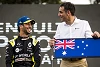 Foto zur News: Daniel Ricciardo: Cyril Abiteboul will sich Tattoo nach wie