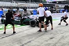 Foto zur News: Strafversetzung für Bottas nach Boxengassen-Dreher: