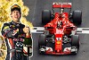 Foto zur News: Video: Die Top-10-Rennen von Sebastian Vettel in der Formel