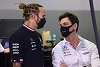 Toto Wolff: "Keine Stolpersteine" in Verhandlungen mit Lewis