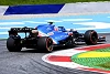 Foto zur News: Esteban Ocon raus in Q1: Frust beim Franzosen steigt