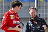 Foto zur News: Christian Horner verrät: Ferrari war der willigste