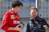 Foto zur News: Christian Horner verrät: Ferrari war der willigste