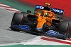 Lando Norris auf P2 für McLaren: "Die Poleposition wäre zu
