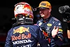 Foto zur News: Verstappen widerspricht Perez: &quot;Weiß, dass &#039;Checo&#039; mein