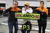 Foto zur News: Seidl versteht Strafe nicht: Lando Norris &quot;hat nichts falsch