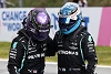 Foto zur News: Unterstützung für Teamkollege Bottas: Hamilton folgt di