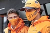 Foto zur News: Lando Norris: Darum hatte er mehr Spaß mit Sainz als mit