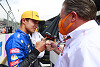 F1-Talk am Donnerstag: McLaren-Boss positiv: Corona-Gefahr