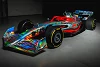 Foto zur News: Präsentation in Silverstone: So sieht das neue Formel-1-Auto