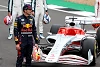 Foto zur News: Max Verstappen: Formel 1 mit neuem Auto 2022 noch weit weg