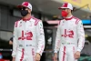 Foto zur News: Alfa Romeo: Müssen Räikkönen und Giovinazzi gehen?