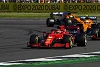 Foto zur News: Charles Leclerc jubelt: Sprintqualifying erinnert an Ära des