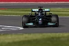 Foto zur News: F1-Rennen Silverstone 2021: Hamilton bezwingt Leclerc in