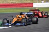 Foto zur News: Sainz: McLaren ist &quot;eines der schwierigsten Autos zum