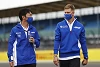 Foto zur News: Haas-Renningenieur Ayao Komatsu: Das macht Mick Schumacher