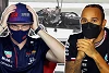 Foto zur News: Verhärtete Fronten: Das sagen Verstappen #AND# Hamilton über