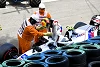 Mick Schumacher nach Trainingsunfall ohne Quali-Runde: "Das