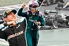 Foto zur News: F1-Talk am Sonntag im Video: Vettel in Ungarn nach Podium im