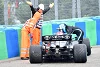 Foto zur News: Nach Startkollision mit Red Bull: Valtteri Bottas bekommt