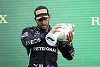 Foto zur News: Völlig platt: Lewis Hamilton leidet wahrscheinlich an Long