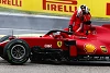 Foto zur News: Ferrari muss Motor abschreiben: Leclerc droht Grid-Strafe